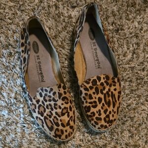 Dr. Scholl's Leopard Print Espadrilles
